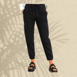 Gap Black Cargo Pant with Side Pockets